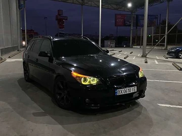 Авто BMW 5 Series 2006 № 8062857