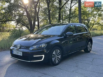Авто Volkswagen E-Golf 2016 № 8062862
