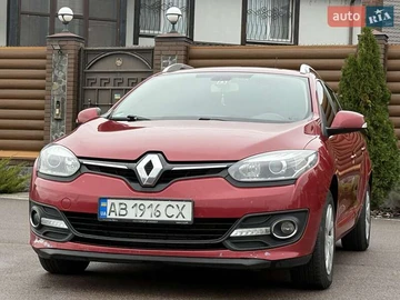 Авто Renault Megane 2014 № 8062865