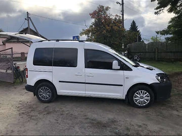 Авто Volkswagen Caddy 2013 № 8062876