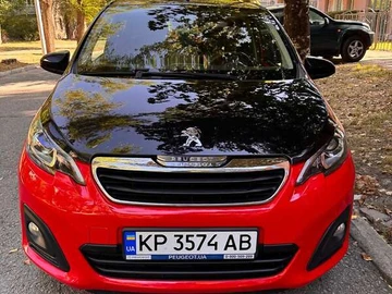 Авто Peugeot 108 2018 № 8062885