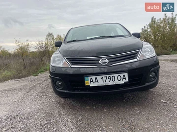 Авто Nissan Tiida 2012 № 8062887