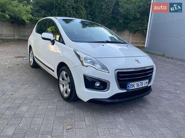 Авто Peugeot 3008 2014 № 8062897
