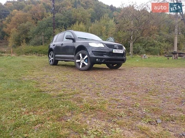 Авто Volkswagen Touareg 2007 № 8062900
