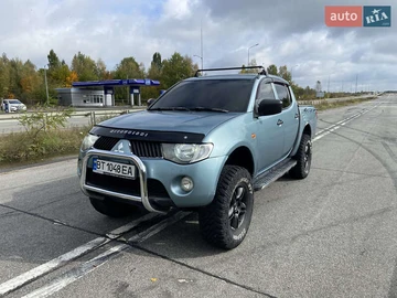 Авто Mitsubishi L 200 2007 № 8062912