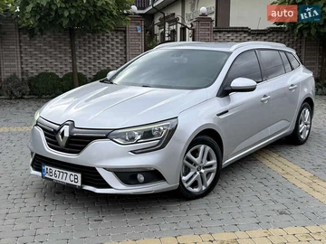 Авто Renault Megane 2016 № 8062916