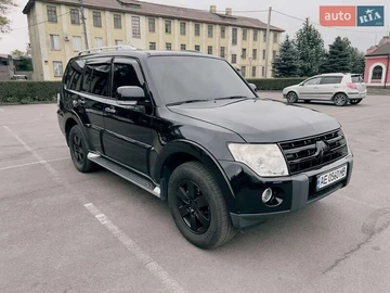 Авто Mitsubishi Pajero Wagon 2008 № 8063016