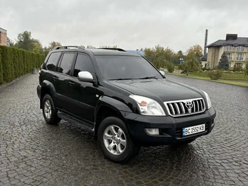 Авто Toyota Land Cruiser Prado 2007 № 8063032