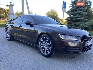 Авто Audi A7 Sportback 2011 № 8063035