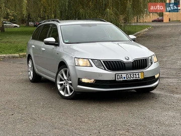 Авто Skoda Octavia 2019 № 8063040