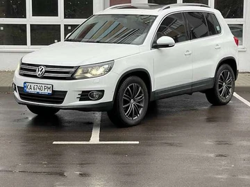 Авто Volkswagen Tiguan 2014 № 8063046