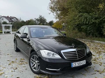 Авто Mercedes S-Class 2008 № 8063047
