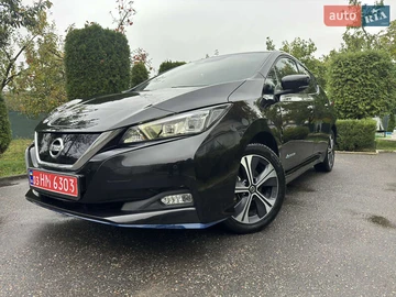 Авто Nissan Leaf 2020 № 8063056