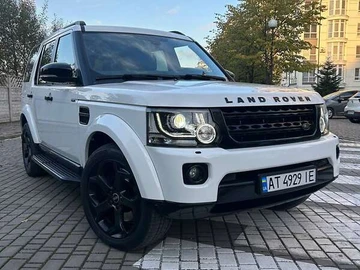Авто Land Rover Discovery 2011 № 8063059