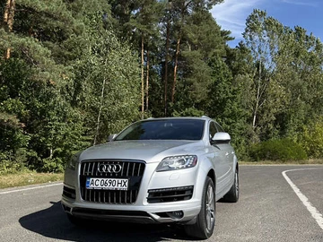 Авто Audi Q7 2012 № 8063060