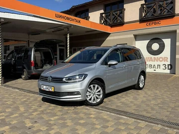 Авто Volkswagen Touran 2017 № 8063062