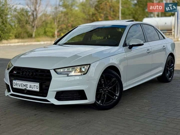 Авто Audi A4 2017 № 8063068