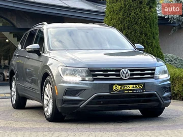Авто Volkswagen Tiguan 2018 № 8063071