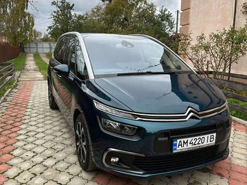 Авто Citroen C4 Spacetourer 2020 № 8063077