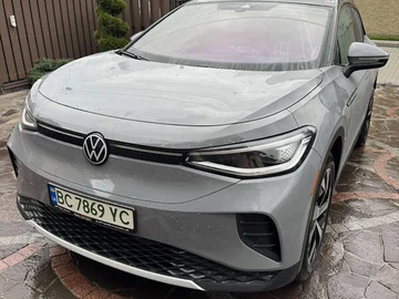 Авто Volkswagen Id 4 2022 № 8063088