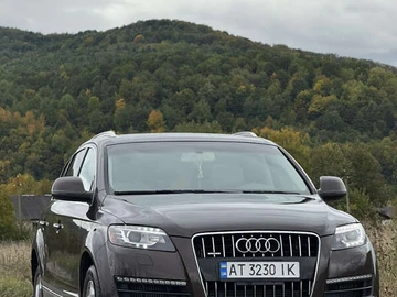 Авто Audi Q7 2013 № 8063093