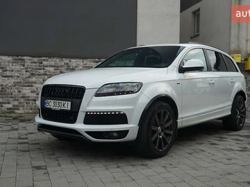 Авто Audi Q7 2013 № 8063094