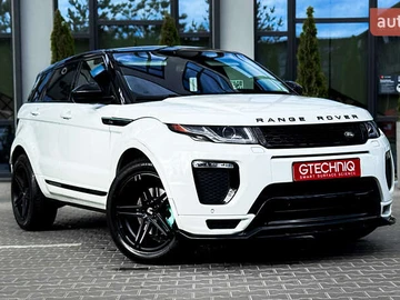 Авто Land Rover Range Rover Evoque 2018 № 8063109