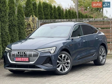 Авто Audi E-Tron Sportback 2021 № 8063112