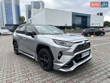 Авто Toyota Rav4 2021 № 8063114