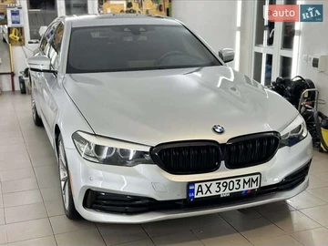 Авто BMW 5 Series 2019 № 8063117