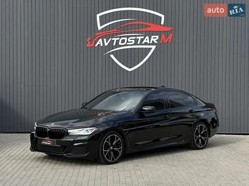 Авто BMW 5 Series 2021 № 8063118