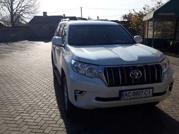 Авто Toyota Land Cruiser Prado 2019 № 8063120