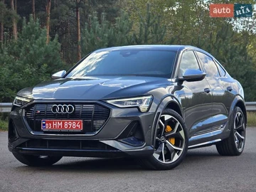 Авто Audi E-Tron S Sportback 2021 № 8063123