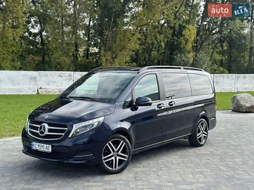 Авто Mercedes V-Class 2018 № 8063124