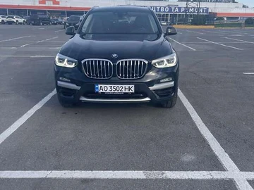 Авто BMW X3 2018 № 8063204