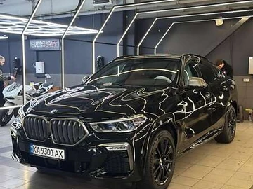 Авто BMW X6 2020 № 8063214
