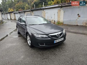 Авто Mazda 6 2007 № 8063320