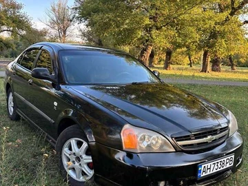 Авто Chevrolet Evanda 2006 № 8063321
