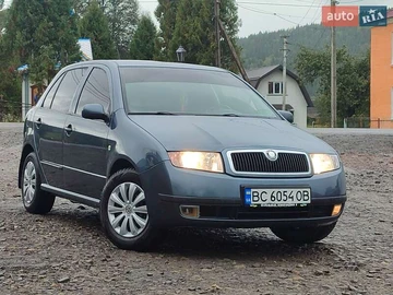 Авто Skoda Fabia 2003 № 8063322