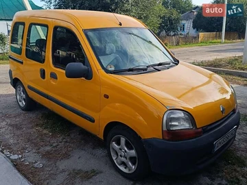 Авто Renault Kangoo 2000 № 8063323