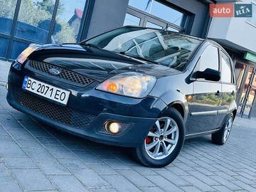 Авто Ford Fiesta 2007 № 8063326