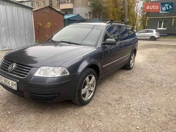 Авто Volkswagen Passat 2002 № 8063337