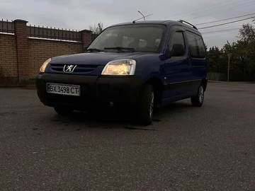 Авто Peugeot Partner 2007 № 8063344