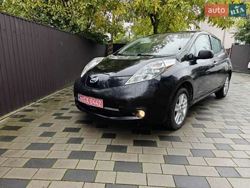Авто Nissan Leaf 2013 № 8063349