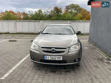 Авто Chevrolet Epica 2008 № 8063356