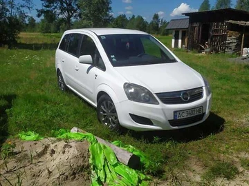 Авто Opel Zafira 2010 № 8063369