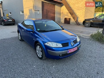 Авто Renault Megane 2005 № 8063370
