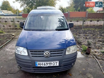 Авто Volkswagen Caddy 2008 № 8063378