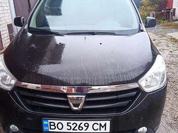 Авто Dacia Lodgy 2013 № 8063392