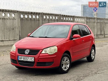 Авто Volkswagen Polo 2008 № 8063396